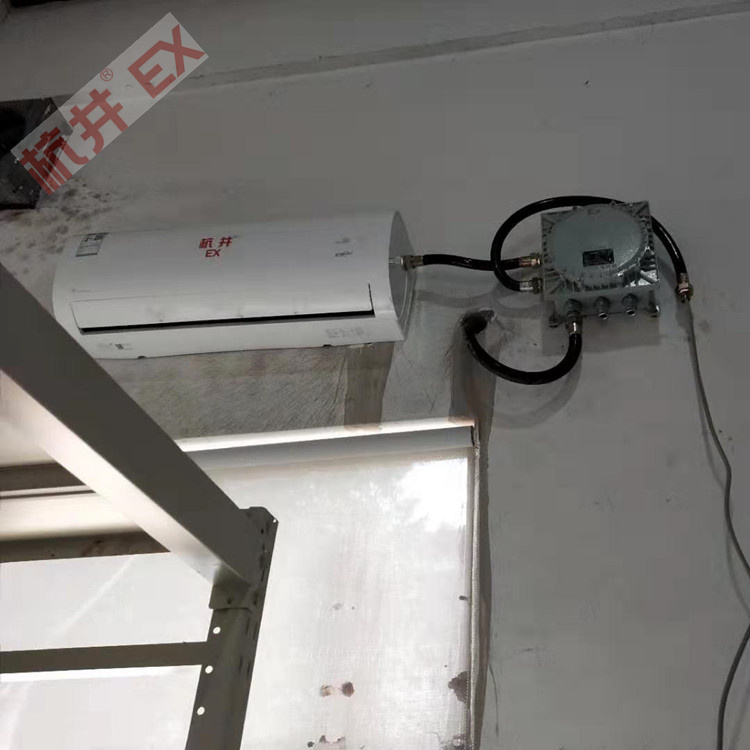 造船廠電力機房用空調(diào)-防爆風(fēng)機盤管