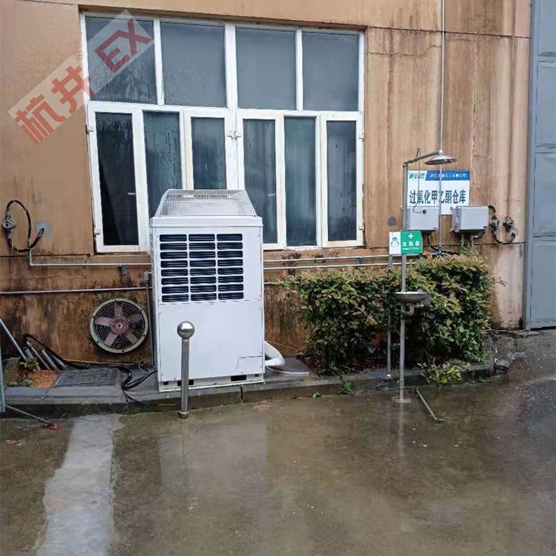 物料倉(cāng)庫(kù)?；穾?kù)用空調(diào)-防爆新風(fēng)機(jī)組