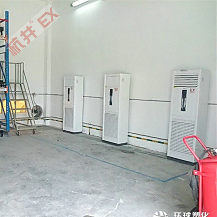 鋼廠變電站需要配置防爆全新風(fēng)空調(diào)