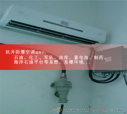 **倉庫工業(yè)防爆空調案例圖
