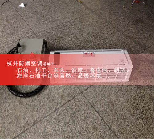危險品庫防爆空調(diào)機案例圖