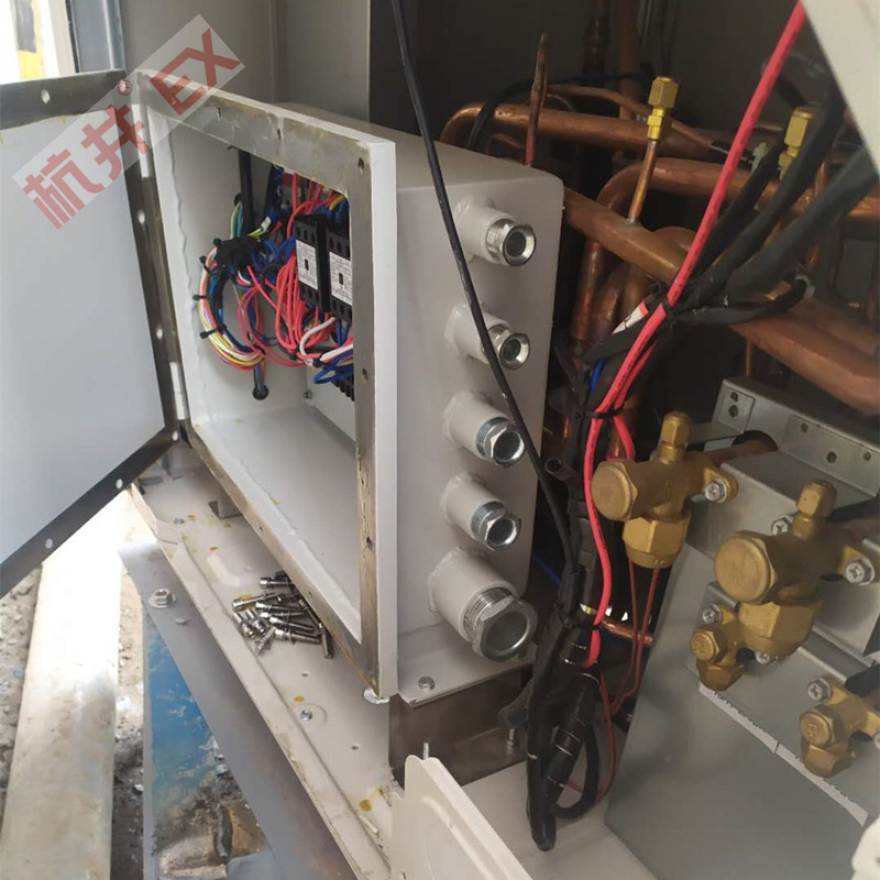 10p石油化工防爆水環(huán)熱泵空調(diào)機價格-井泉科技