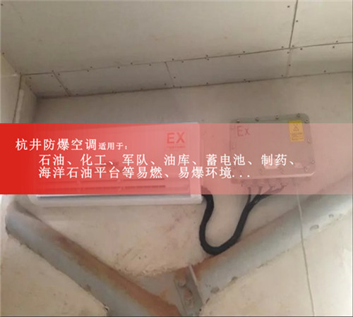 醫(yī)藥行業(yè)防爆空調(diào)機(jī)案例圖