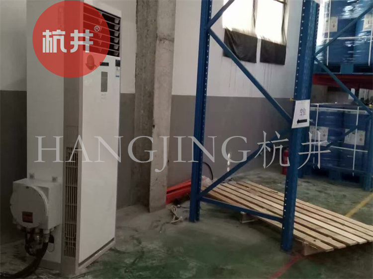 地鐵維修車間配件倉(cāng)庫(kù)用空調(diào)-防爆單元式空調(diào)機(jī)