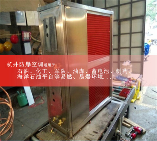 危險(xiǎn)品倉(cāng)庫(kù)用防爆空調(diào)案例圖
