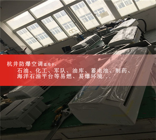 危險(xiǎn)品倉(cāng)庫(kù)用防爆空調(diào)案例圖