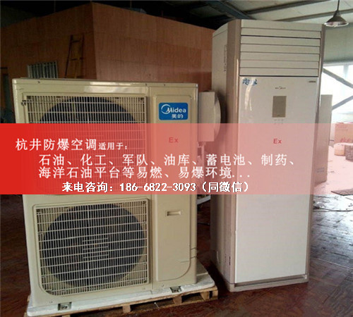 風力發(fā)電廠防爆空調(diào)機案例圖