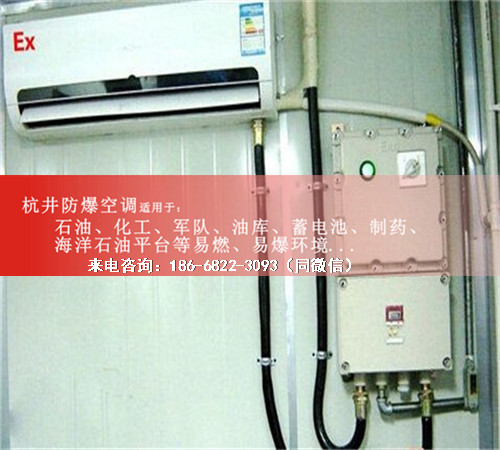 化工廠防爆空調(diào)機(jī)案例圖