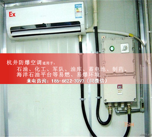 汽車烤漆房防爆空調(diào)機案例圖