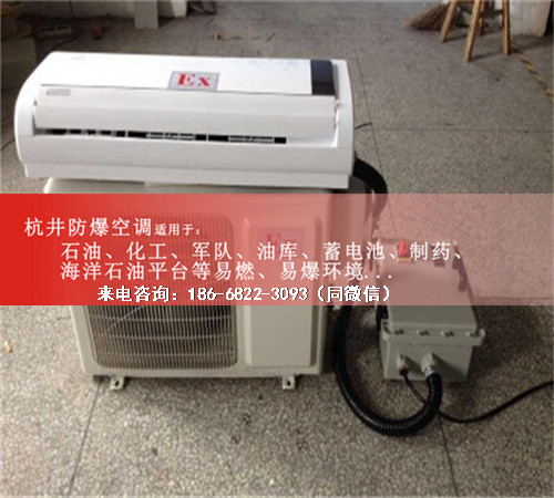 化工防爆空調(diào)機案例圖